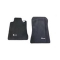 Q6680197 - : Carpet Floor Mats, Embroidered Logo, Black R129 for Mercedes-Benz Image