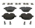 34216892641 - Brakes: Rear Pads for BMW: 530e, 530e xDrive, 530i, 530i xDrive, 540i, 540i xDrive, M550i xDrive, X3, X4 Image