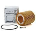 11427953129 - Engine: Filter Element for BMW: 1 Series M, 128i, 135i, 135is, 228i xDrive, 320i xDrive, 325i, 325xi, 328i, 328i GT xDrive, 328i xDrive, 328xi, 330i, 330xi, 335i, 335i GT xDrive, 335i xDrive, 335is, 335xi, 428i xDrive, 428i xDrive Gran Coupe, 435i, 435i Gran Coupe, 435i xDrive, 435i xDrive Gran Coupe, 525i, 525xi, 528i, 528i xDrive, 528xi, 530i, 530xi, 535i, 535i GT, 535i GT xDrive, 535i xDrive, 535xi, 540i, 640i, 640i Gran Coupe, 640i xDrive, 640i xDrive Gran Coupe, 740i, 740Li, 740Li xDrive, ActiveHybrid 3, ActiveHybrid 5, ActiveHybrid 7, M2, M235i, M235i xDrive, M3, M4, X1, X3, X4, X5, X6, Z4 Image