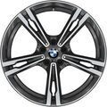 36117857075 - Suspension: Wheel, Alloy for BMW: 530e, 530e xDrive, 530i, 530i xDrive, 540d xDrive, 540i, 540i xDrive, M5, M550i xDrive Image