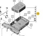 PAB133837 - : Air Filter Housing for Porsche Image