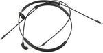 C2D3372 - Body: Release Cable for Jaguar: XJ, XJR, XJR575 Image