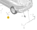 95B972253K - : ABS Wheel Speed Sensor Wiring Harness for Porsche Image