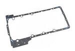 11137852273 - Engine: Upper Oil Pan Gasket for BMW: 530i, 540i, 760i xDrive, Alpina XB7, M5, M5 Touring, M8, M8 Gran Coupe, X5, X6, X7, XM Image