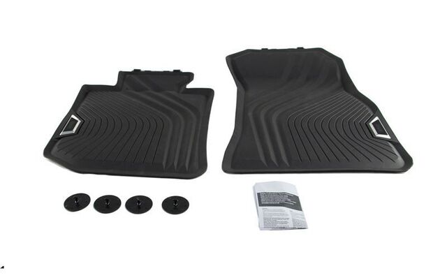 51472461168 - Interior: Rubber Floor Mat Set for BMW Image