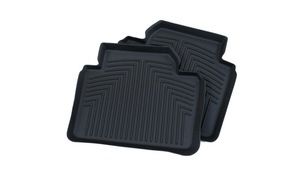 82112409635 - Interior: All Weather Rubber Floor Liners, Rear for BMW Image