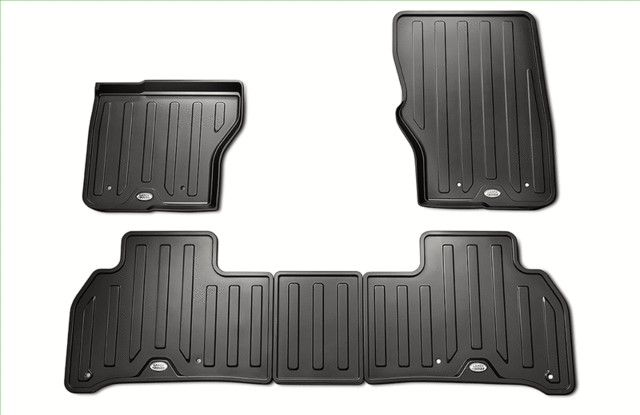 VPLRS0333PVJ - Interior: Rubber Mats - Ebony, LHD for Land-Rover Image
