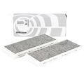 64312339891 - Body: Cabin Air Filter for BMW: 840Ci, 850Ci, 850CSi, 850i, Z8 Image