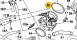 930110250JX - : Throttle Valve Adapter for Porsche Image