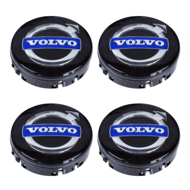 31428880 - Wheels: Hub Cap Kit - Dark Grey for Volvo Image