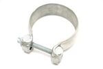 95811124000 - Exhaust: Chrome Extension Clamp for Porsche: Cayenne, Panamera Image