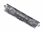 64119384052 - Body: Heater Control for BMW: 230i, 230i xDrive, 430i, 430i Gran Coupe, 430i xDrive, 430i xDrive Gran Coupe, 440i, 440i Gran Coupe, 440i xDrive, 440i xDrive Gran Coupe, M2, M240i, M240i xDrive Image
