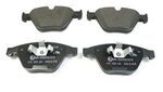 34116790759 - Brakes: Brake Pads for BMW: 328i, 328i xDrive, 335d, 335i, 335i xDrive, 335is, M3, X1 Image