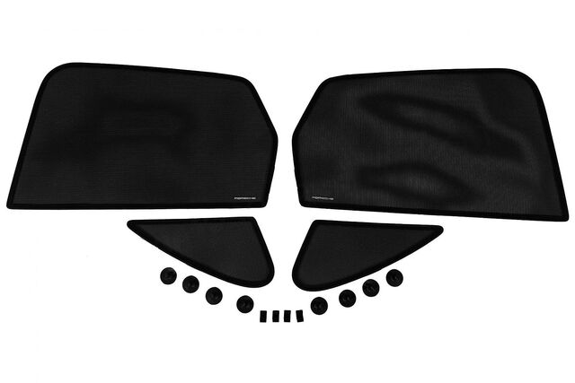 9Y0044006 - Interior: Sun Visor/Blind - Side And Triangular Windows for Porsche Image