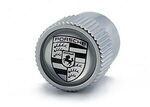 PNA70500199 - Wheels: Valve Stem Cap Set for Porsche Image