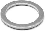 977751 - Engine: Drain Plug Gasket for Volvo: 850, 960, C30, C70, S40, S60, S60 Cross Country, S70, S80, S90, V40, V50, V60, V60 Cross Country, V70, V90, V90 Cross Country, XC40, XC60, XC70, XC90 Image
