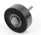11287535860 - Cooling System: Idler Pulley for BMW: 128i, 135i, 135is, 325i, 325xi, 328i, 328i xDrive, 328xi, 330i, 330xi, 525i, 525xi, 528i, 528i xDrive, 528xi, 530i, 530xi, 535i, 535i xDrive, 535xi, M3, X3, X5 Image