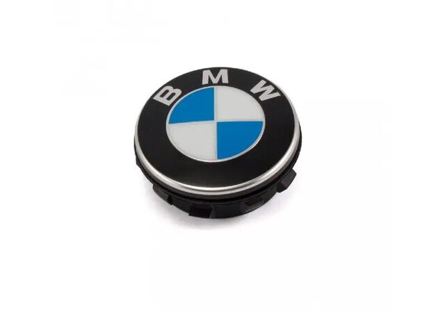 36122455268 - Wheels: Floating Center Caps for BMW: 330i, 540i, 640i xDrive Gran Turismo, 840i, M3, M340i, M760i xDrive, X2, X3, X4, X5 Image