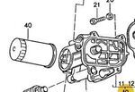 95110705100 - : Thermostat Housing for Porsche Image