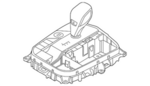 61315A7DF89 - Automatic Transmission: Gear Shift Assembly for BMW Image