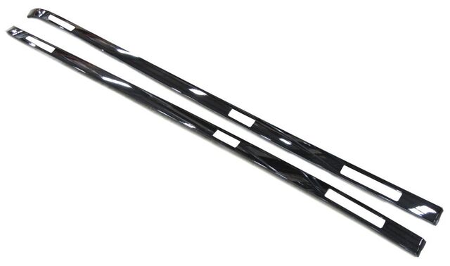 VPLWR0108 - Serviceable Components: Roof Rail Ditch Finishers - Black for Land-Rover Image
