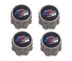36122447402 - Wheels: Valve Stem Cap Set - M Logo for BMW Image