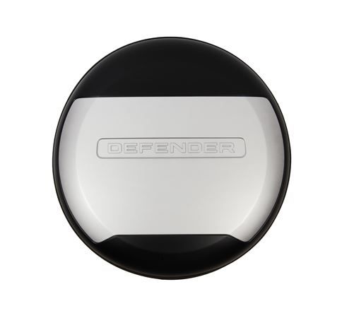 VPLEW0143 - Wheels: Spare Wheel Cover-Defender for Land-Rover Image