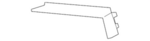 9Y0807686K041 - : Outer Molding for Porsche Image