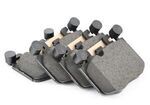 34108844368 - Brakes: Brake Pads for BMW: 230i, 230i xDrive, 330e, 330e xDrive, 330i, 330i xDrive, 430i, 430i Gran Coupe, 430i xDrive, 430i xDrive Gran Coupe, i4, M2, M240i, M240i xDrive, M340i, M340i xDrive, M440i, M440i Gran Coupe, M440i xDrive, M440i xDrive Gran Coupe, X5, X6, X7, Z4 Image