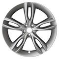 T2H4957 - : 20" Star, 5 Twin-Spoke, Silver for Jaguar Image