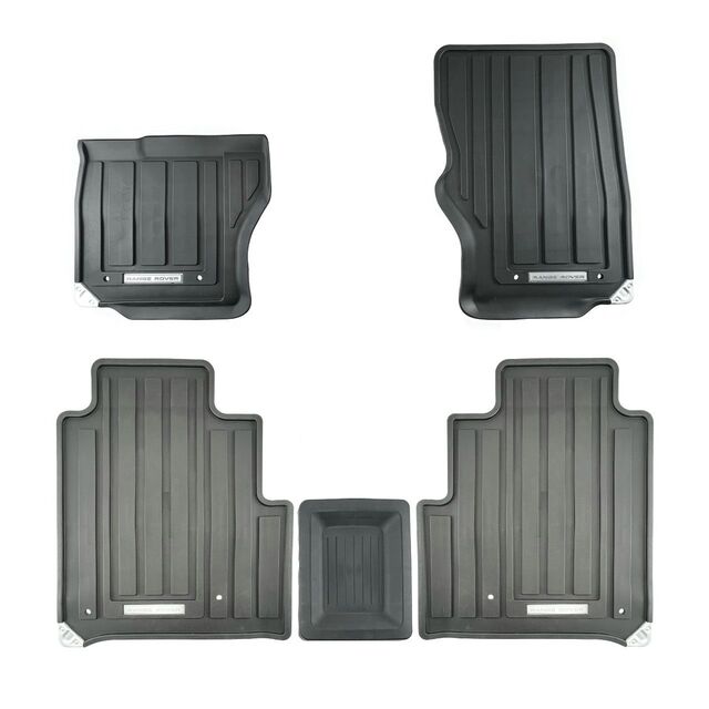 VPLGS0254 - Interior: Rubber Mats - LHD, LWB, Pre 18MY for Land-Rover Image