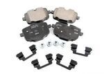 34216870552 - Brakes: Brake Pads for BMW: 530i, 540i, 540i xDrive, 640i xDrive Gran Turismo, 740e xDrive, 740i, 740i xDrive, 750i, 750i xDrive, Alpina B7, X5, X6, X7 Image