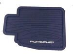 PNA4442017 - : Mini Floor Mat Coaster for Porsche Image