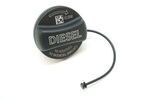 16117222392 - Fuel System: Filler Cap for BMW: 328d, 328d xDrive, 535d, 535d xDrive, 540d xDrive, 740Ld xDrive, X3, X5 Image