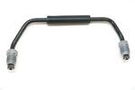 99635296202 - Brakes: Brake Line for Porsche: 718 Boxster, 718 Cayman, 911, Boxster, Cayman Image