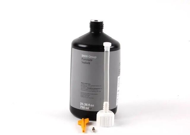 71100415041 - Wheels: Tire Sealant Replacement for BMW: 128i, 135i, 228i, 228i xDrive, 230i, 230i xDrive, 320i, 320i xDrive, 328d, 328d xDrive, 328i, 328i xDrive, 330e, 330i, 330i GT xDrive, 330i xDrive, 335d, 335i, 335i GT xDrive, 335i xDrive, 335is, 340i, 340i GT xDrive, 340i xDrive, 428i, 428i xDrive, 430i, 430i xDrive, 435i, 435i xDrive, 440i, 440i xDrive, 528i, 528i xDrive, 530i, 530i xDrive, 535d, 535d xDrive, 535i, 535i GT, 535i GT xDrive, 535i xDrive, 540d xDrive, 540i, 540i xDrive, 550i, 550i GT xDrive, 550i xDrive, 640i, 640i Gran Coupe, 640i xDrive, 640i xDrive Gran Coupe, 650i, 650i Gran Coupe, 650i xDrive, 650i xDrive Gran Coupe, 740e xDrive, 740i, 740i xDrive, 740Li, 740Li xDrive, 750i, 750i xDrive, 750Li, 750Li xDrive, 760Li, 840i, Alpina B6 xDrive Gran Coupe, Alpina B7, M2, M235i, M235i xDrive, M240i, M240i xDrive, M3, M340i, M4, M5, M550i xDrive, M6, M760i xDrive, X1, X2, X3, X4, X5, X6, Z4 Image