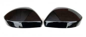 T4A12007 - Exterior: Mirror Cover Kit - Gloss Black for Jaguar Image