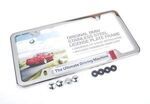 82112210416 - Exterior: The Ultimate Driving Machine Plate Frame for BMW Image