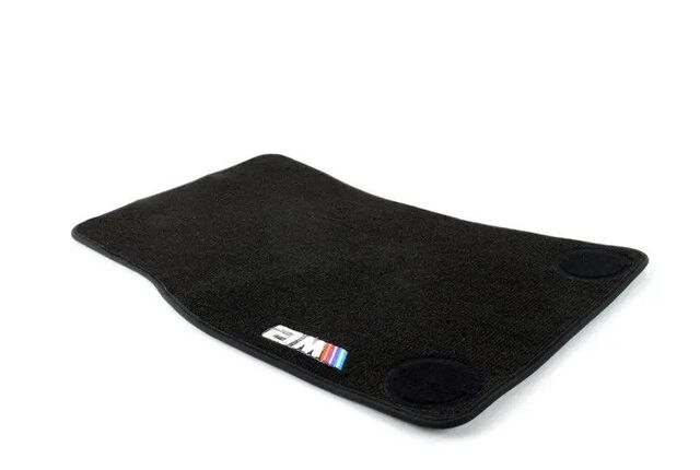 82110427297 - Interior: M6 Embroidered Carpeted Floor Mats for BMW: 650i, M6 Image