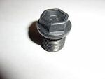 986833 - Engine: Drain Plug for Volvo: 850, 960, C30, C70, S40, S60, S60 Cross Country, S70, S80, S90, V40, V50, V60, V60 Cross Country, V70, V90, V90 Cross Country, XC40, XC60, XC70, XC90 Image