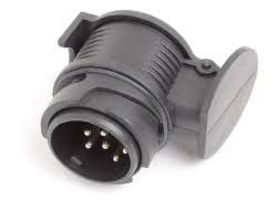 95504400064 - Towing: 13/7-Pin Adapter for Porsche Image