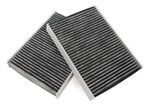 64115A1BDB6 - HVAC: Filter Element for BMW: 530e, 530e xDrive, 530i, 530i xDrive, 540d xDrive, 540i, 540i xDrive, 640i xDrive Gran Turismo, 740e xDrive, 740i, 740i xDrive, 745e xDrive, 750i, 750i xDrive, 840i, 840i Gran Coupe, 840i xDrive, 840i xDrive Gran Coupe, Alpina B7, Alpina B8 Gran Coupe, Alpina XB7, M5, M550i xDrive, M760i xDrive, M8, M8 Gran Coupe, M850i xDrive, M850i xDrive Gran Coupe, X5, X6, X7, XM Image