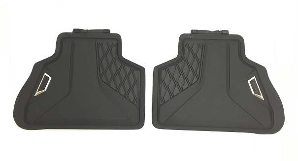 51472458552 - Interior: Rubber Floor Mats - Rear for BMW Image