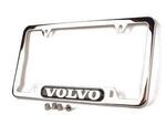 8640121 - Exterior: License Plate Frame, Chrome Plated for Volvo Image