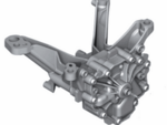 11417637217 - Engine: Oil Pump for BMW: i8 Image
