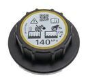 T2H57759 - Cooling System: Reservoir Cap for Jaguar: F-Pace, F-Type, S-Type, Super V8, Vanden Plas, XE, XF, XFR, XJ8, XJR, XK, XKR Image