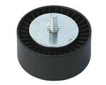 11287557851 - Cooling System: Accessory Drive Belt Idler Pulley for BMW: 1 Series M, 135i, 335i, 335i xDrive, 335is, 335xi, 535i, 535i GT, 535i xDrive, 535xi Image