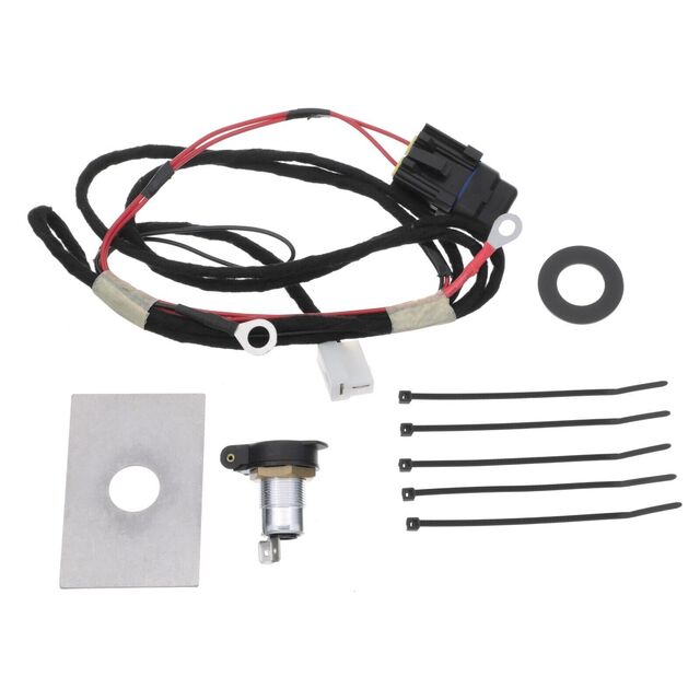 C2P25121 - Exterior: Battery Conditioner Install Kit for Jaguar Image