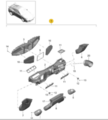 99111002299 - : Air Filter Assembly for Porsche Image