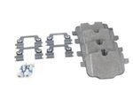 34216867175 - Brakes: Brake Pads for BMW: 530e, 530e xDrive, 530i, 530i xDrive, 540d xDrive, 540i, 540i xDrive, 740e xDrive, 740i, 740i xDrive, 750i, 750i xDrive, M550i xDrive, X3, X4, X5, X6, X7 Image